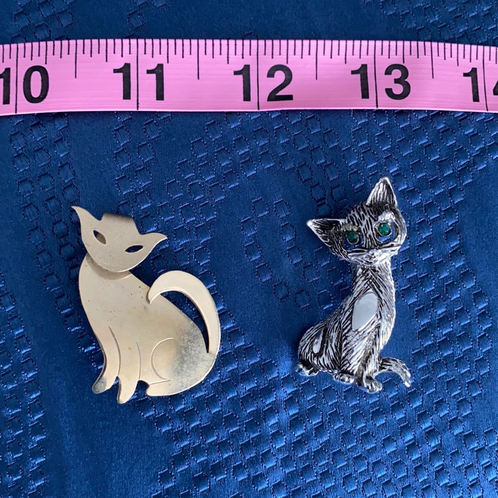 Costume Cat Pins